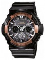 Casio G-Shock Rose Gold Accented GA-200RG-1A Men's Watch